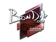 bondik Stickers