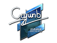 cajunb Stickers