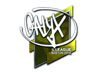 Calyx Stickers