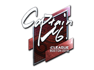 captainMo Stickers