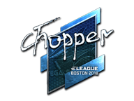 chopper Stickers