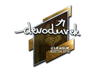 devoduvek Stickers