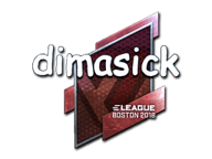 dimasick Stickers