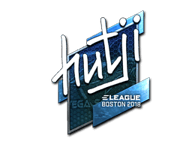 hutji Stickers