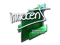 innocent Stickers