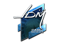 jdm64 Stickers