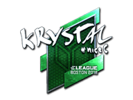 kRYSTAL Stickers
