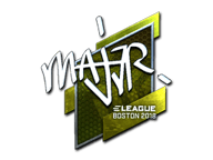 MAJ3R Stickers