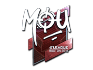 mou Stickers