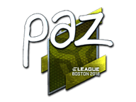 paz Stickers