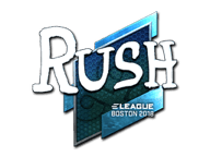 RUSH Stickers