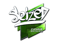 seized Stickers