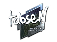 tabseN Stickers