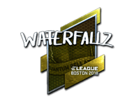 waterfaLLZ Stickers