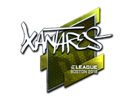 XANTARES Stickers