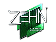 zehN Stickers