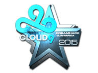 DreamHack Cluj-Napoca 2015 Challengers (Foil) Stickers