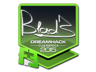 Autograph Capsule | Flipsid3 Tactics | Cluj-Napoca 2015 Stickers