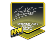 Autograph Capsule | Natus Vincere | Cluj-Napoca 2015 Stickers