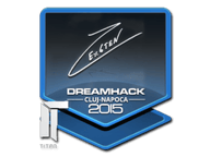 Autograph Capsule | Titan | Cluj-Napoca 2015 Stickers