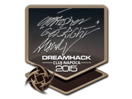 Autograph Capsule | Ninjas in Pyjamas | Cluj-Napoca 2015 Stickers