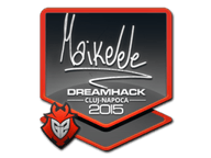 Maikelele Stickers