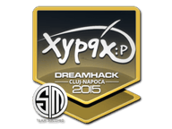 Autograph Capsule | Team SoloMid | Cluj-Napoca 2015 Stickers