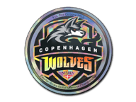 Copenhagen Wolves Stickers