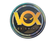 Vox Eminor Stickers