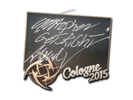 Autograph Capsule | Ninjas in Pyjamas | Cologne 2015 Stickers
