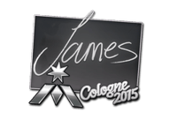 James Stickers