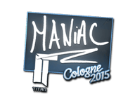 Maniac Stickers