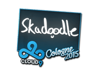 Autograph Capsule | Cloud9 G2A | Cologne 2015 Stickers