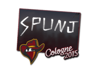 SPUNJ Stickers