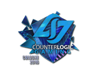 Counter Logic Gaming Stickers