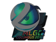 Luminosity Gaming Stickers