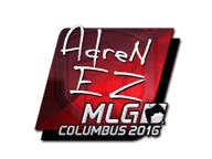 Autograph Capsule | Challengers (Foil) | MLG Columbus 2016 Stickers