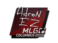 Autograph Capsule | Gambit Gaming | MLG Columbus 2016 Stickers