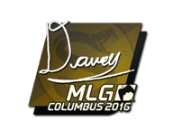DAVEY Stickers