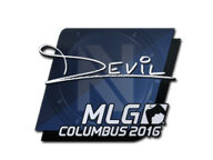 Autograph Capsule | Team EnVyUs | MLG Columbus 2016 Stickers