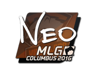 Autograph Capsule | Virtus.Pro | MLG Columbus 2016 Stickers