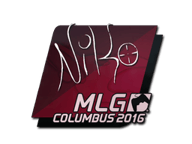 Autograph Capsule | mousesports | MLG Columbus 2016 Stickers