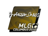 Professor_Chaos Stickers