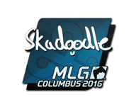 Autograph Capsule | Cloud9 | MLG Columbus 2016 Stickers