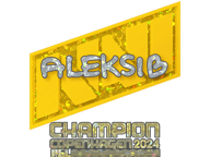 Copenhagen 2024 Champions Autograph Capsule Stickers
