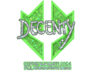 decenty Stickers