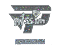 n1ssim Stickers