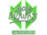 noway Stickers
