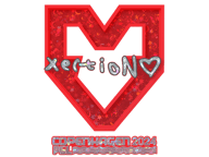 xertioN Stickers