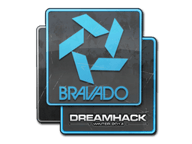 Bravado Gaming Stickers